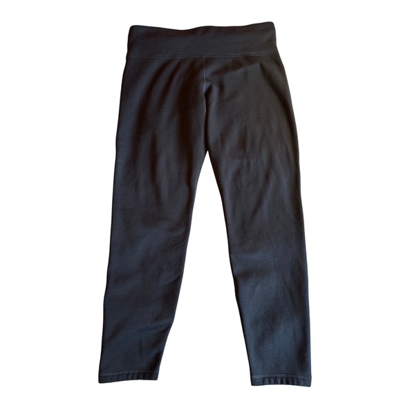 Athleta Pants - Athleta Altitude Tight Black Fleece Lined High Rise Leggings Womens XL 486203